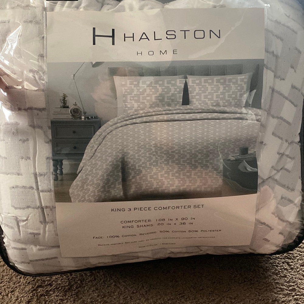 Halston Home set